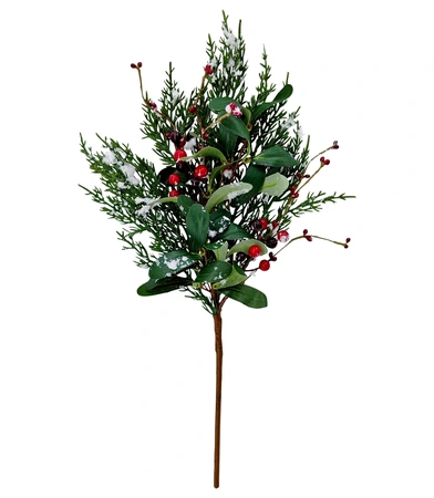 Evergreen Deco tak ice finish - L 50 cm