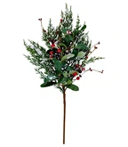 Evergreen Deco tak ice finish - L 50 cm