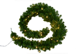 Evergreen Kunstguirlande Colorado spruce - incl 100 lampjes - L 270 x D 30 cm