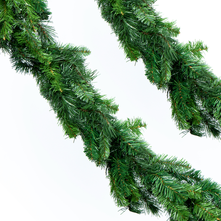Evergreen Kunstguirlande Deluxe - L 270 x D 30 cm - afbeelding 2