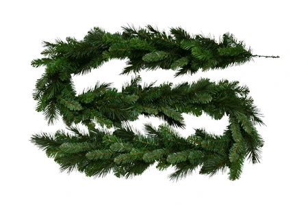 Evergreen Kunstguirlande Deluxe - L 270 x D 30 cm - afbeelding 1