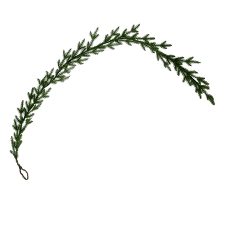 Evergreen Kunstguirlande groen - L 180 cm