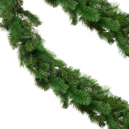 Evergreen Kunstguirlande Natural Emerald - L 270 x D 30 cm - afbeelding 2