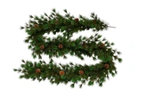 Evergreen Kunstguirlande New wild forest - L 270 cm - afbeelding 1