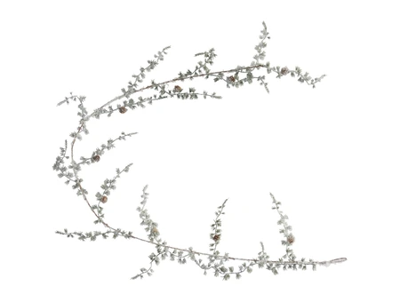 Evergreen Kunstguirlande sneeuwfinish - L 180 cm