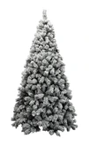 Evergreen Kunstkerstboom Everest besneeuwd - H 180 x D 101 cm