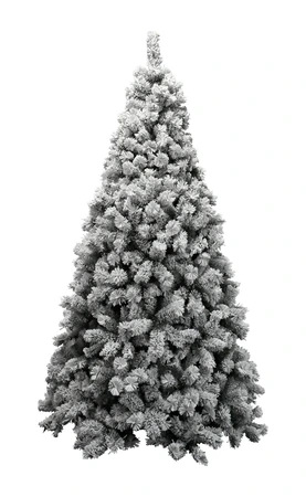 Evergreen Kunstkerstboom Everest besneeuwd - H 210 x D 115 cm