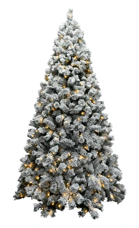 Evergreen Kunstkerstboom Everest besneeuwd - incl 650 lampjes - H 240 x D 127 cm