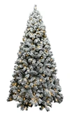 Evergreen Kunstkerstboom Everest besneeuwd - incl 650 lampjes - H 240 x D 127 cm