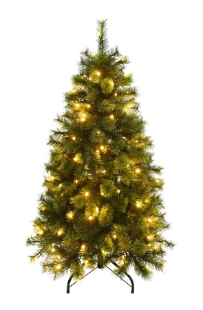 Evergreen Kunstkerstboom Everest - incl 200 lampjes - H 150 x D 86 cm