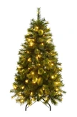 Evergreen Kunstkerstboom Everest - incl 200 lampjes - H 150 x D 86 cm