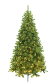 Evergreen Kunstkerstboom Everest - incl 500 lampjes - H 210 x D 115 cm