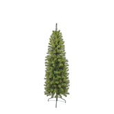 Evergreen Kunstkerstboom Everest pencil - H 120 x D 40 cm - afbeelding 1