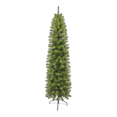 Evergreen Kunstkerstboom Everest pencil - H 210 x D 60 cm - afbeelding 1