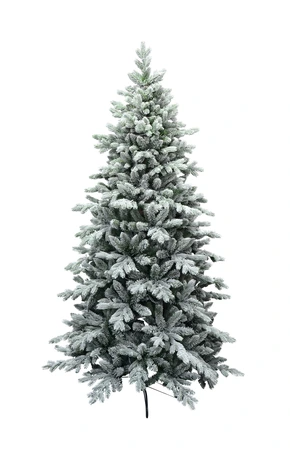 Evergreen Kunstkerstboom Janga besneeuwd - H 180 x D 125 cm