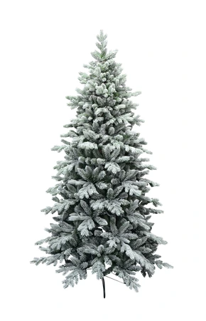 Evergreen Kunstkerstboom Janga besneeuwd - H 210 x D 134 cm