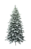 Evergreen Kunstkerstboom Janga besneeuwd - H 210 x D 134 cm