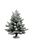 Evergreen Kunstkerstboom Janga besneeuwd - H 60 x D 50 cm