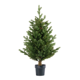 Evergreen Kunstkerstboom Janga in pot - H 100 x D 58 cm