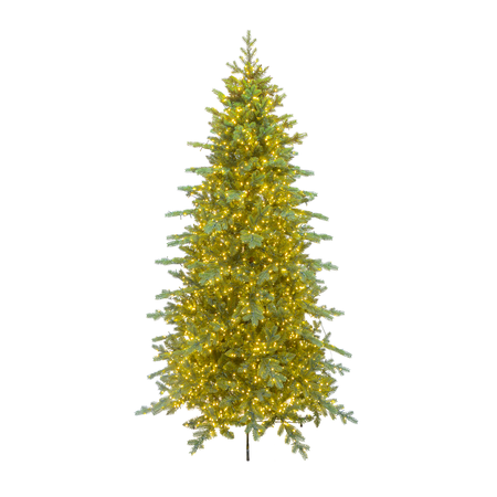 Evergreen Kunstkerstboom Janga premium - incl 2000 lampjes - H 180 x D 125 cm - afbeelding 1