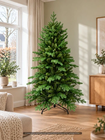 Evergreen Kunstkerstboom Janga SLIM - H 180 x D 112 cm - afbeelding 3