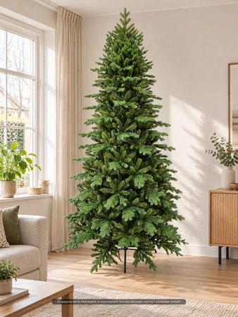 Evergreen Kunstkerstboom Janga SLIM - H 300 x D 153 cm - afbeelding 3