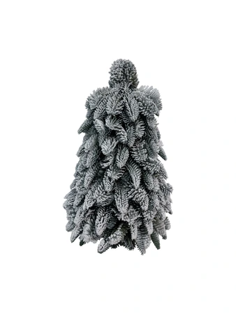 Evergreen Kunstkerstboom Nobilis besneeuwd - D 50 x H 50 cm