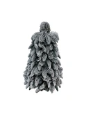 Evergreen Kunstkerstboom Nobilis besneeuwd - D 50 x H 50 cm