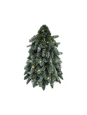 Evergreen Kunstkerstboom Nobilis - incl 50 lampjes - D 40 x H 40 cm