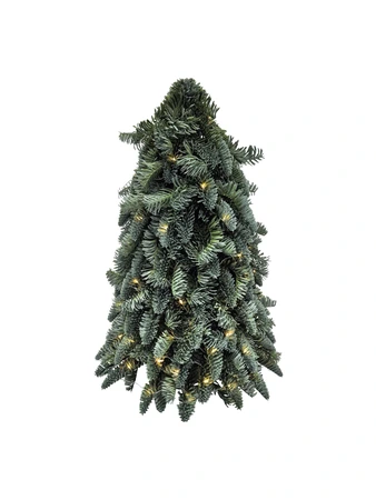 Evergreen Kunstkerstboom Nobilis - incl 80 lampjes - D 50 x H 50 cm