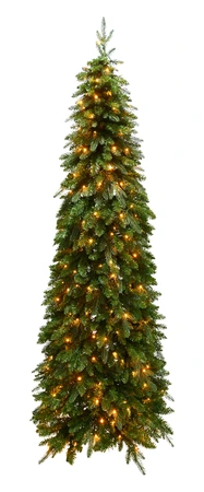 Evergreen Kunstkerstboom Peak - incl 400 lampjes - H 240 x D 86 cm
