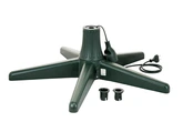 Kunstkerstboom standaard rotating + stekker D 65 x H 20,5 cm groen - afbeelding 1