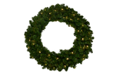 Evergreen Kunstkerstkrans Colorado spruce - incl 80 lampjes - D 100 cm