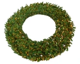 Evergreen Kunstkerstkrans Janga premium deluxe - incl 2000 lampjes - D 150 cm - afbeelding 1