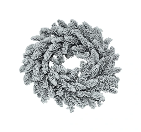 Evergreen Kunstkerstkrans Nobilis besneeuwd - D 40 cm