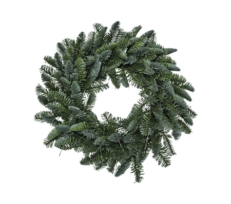 Evergreen Kunstkerstkrans Nobilis - D 50 cm