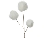 Everlands Decorative Spray Imitatiebont Wit 70 cm  