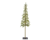 Everlands Kunstkerstboom Alpine - incl 150 lampjes - H 180 cm x D 41 cm