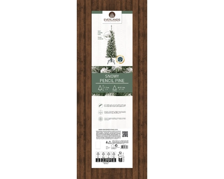 Everlands kunstkerstboom Tiaga 240 cm groen - afbeelding 3
