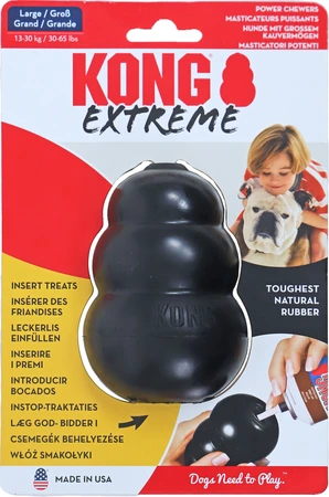 EXTREME RUBBER ZWART LARGE