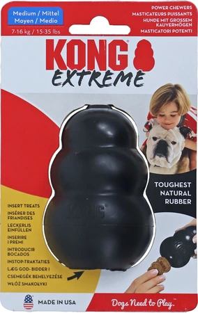 EXTREME RUBBER ZWART MEDIUM