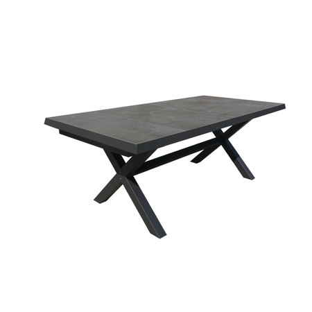 Fabio Dining uitschuifbare dining set voor 6 personen - afbeelding 3