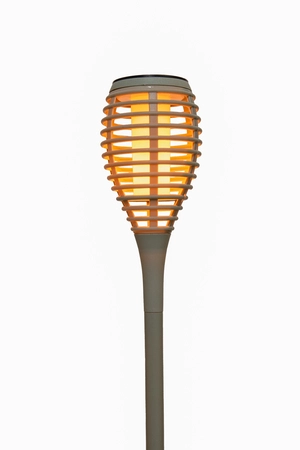 Fakkel solar 61x10cm olijf
