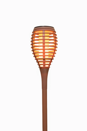 Fakkel solar 61x10cm terra