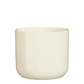 Fedor pot rond beige - h13,5xd15,5cm
