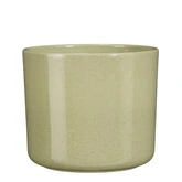 Fedor pot rond l.groen - h17,5xd19cm