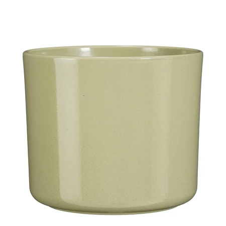 Fedor pot rond l.groen - h20xd22,5cm