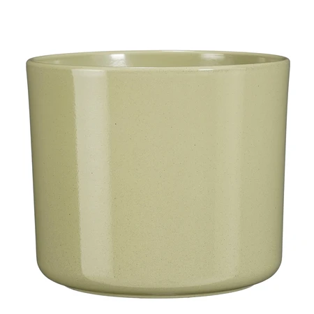Fedor pot rond l.groen - h25,5xd28cm