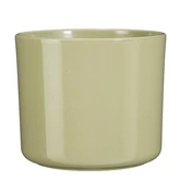 Fedor pot rond l.groen - h25,5xd28cm