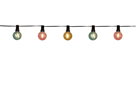 Feestverlichting 10led zomer multi